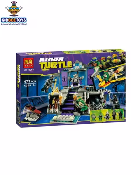 لگو شردر لاک پشت نینجا