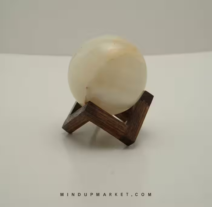 گوی مرمر چراغ خواب کد 32