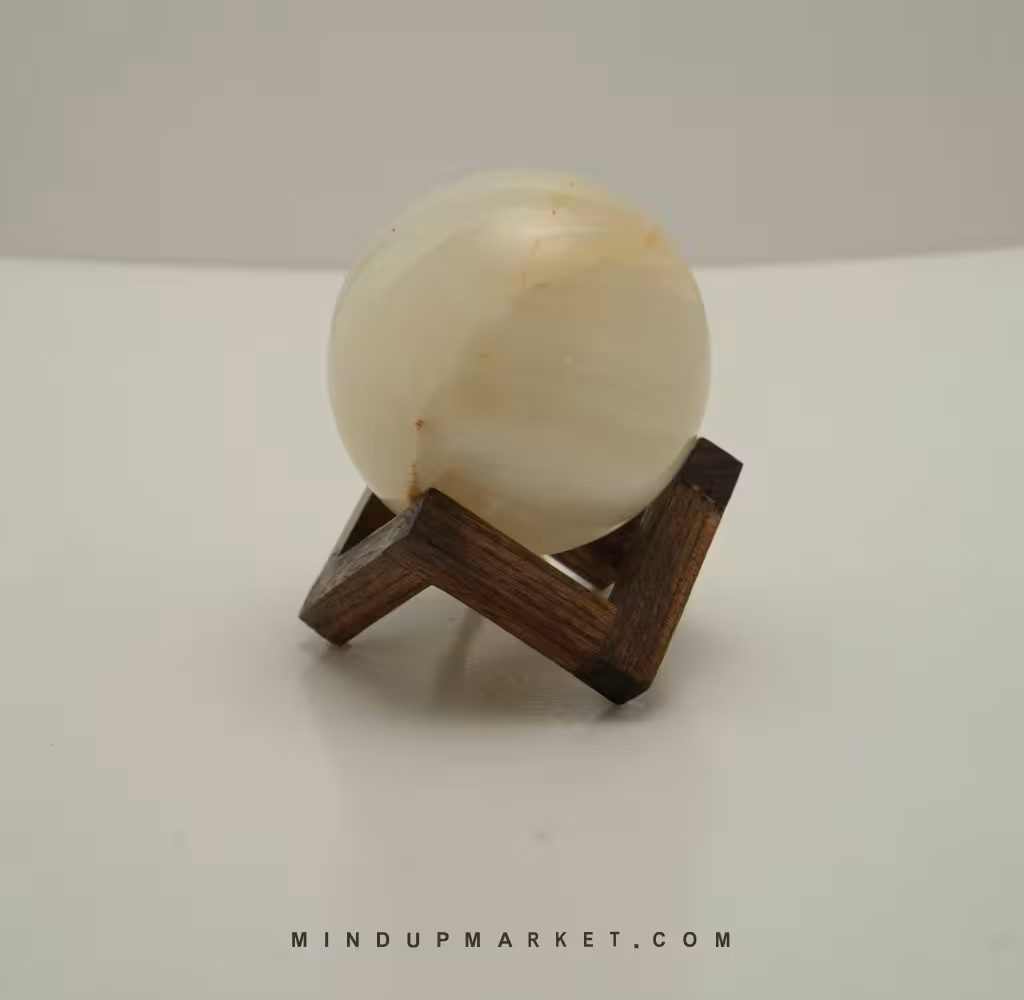 گوی مرمر چراغ خواب کد 32