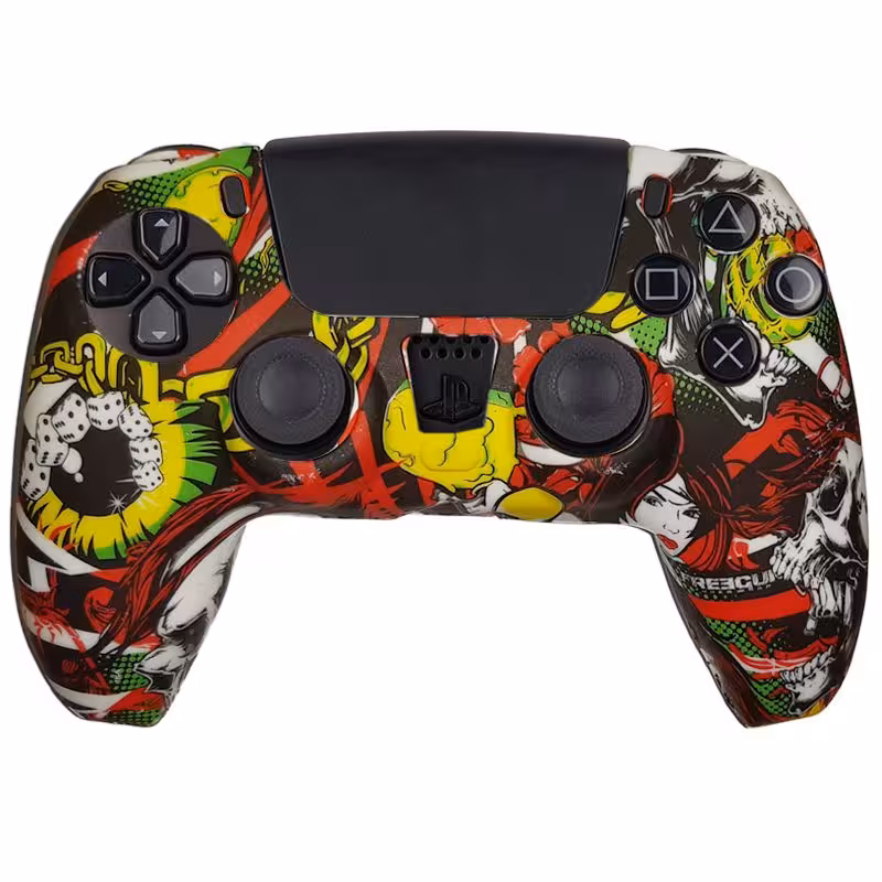 روکش دسته بازی PS5 طرح دختر شلوغ