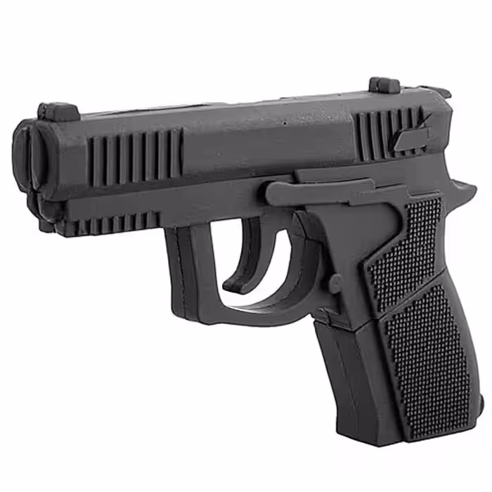 فلش کینگ فست مدل Handgun WA-12 با ظرفیت 32 گیگابایت