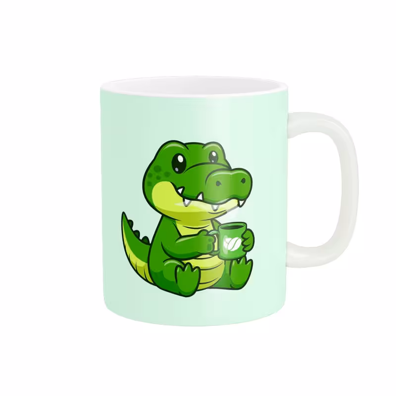 خرید ماگ-لیوان   تمساح کد 510