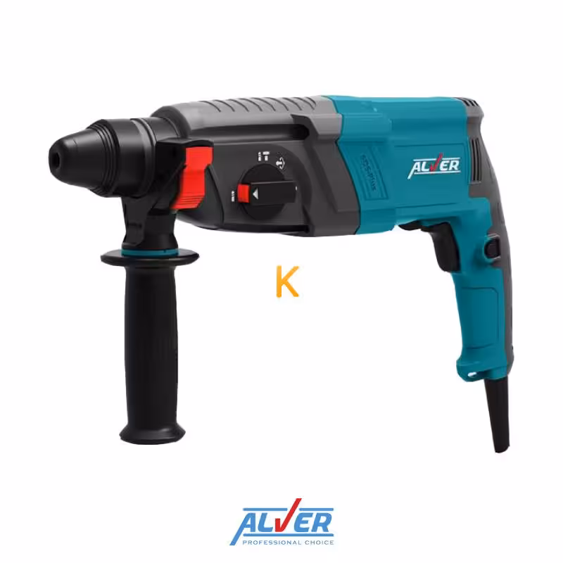 دریل بتن کن 3 حالته 800 وات مدل AV-1080 آلور
