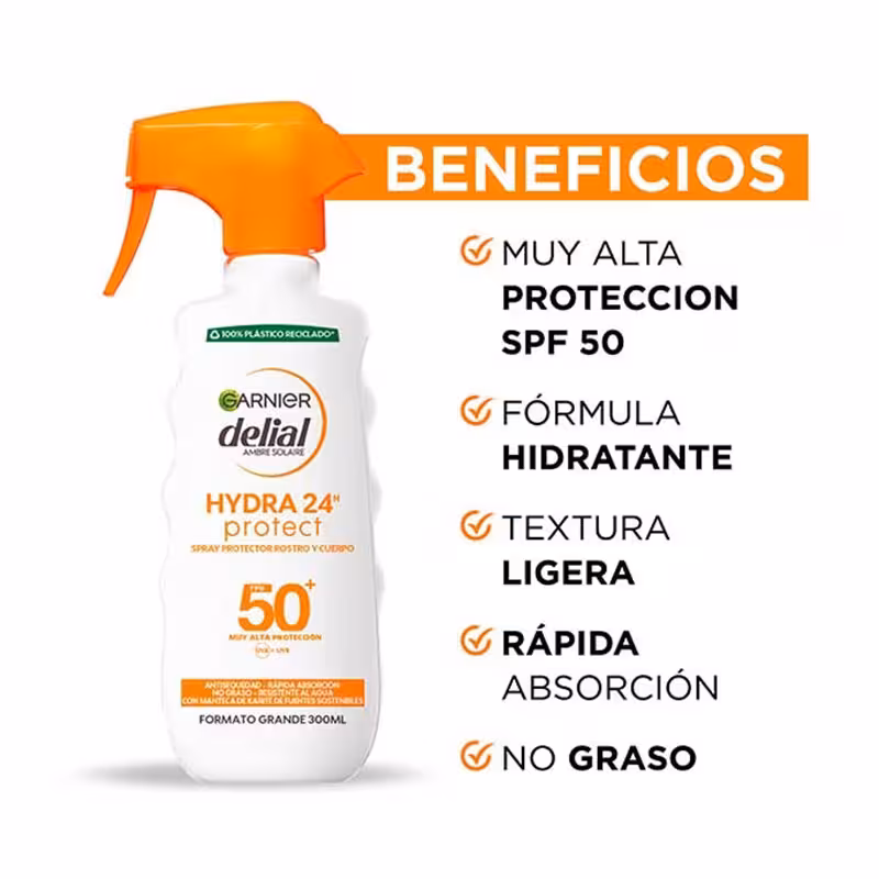 اسپری ضد آفتاب گارنیر SPF 50