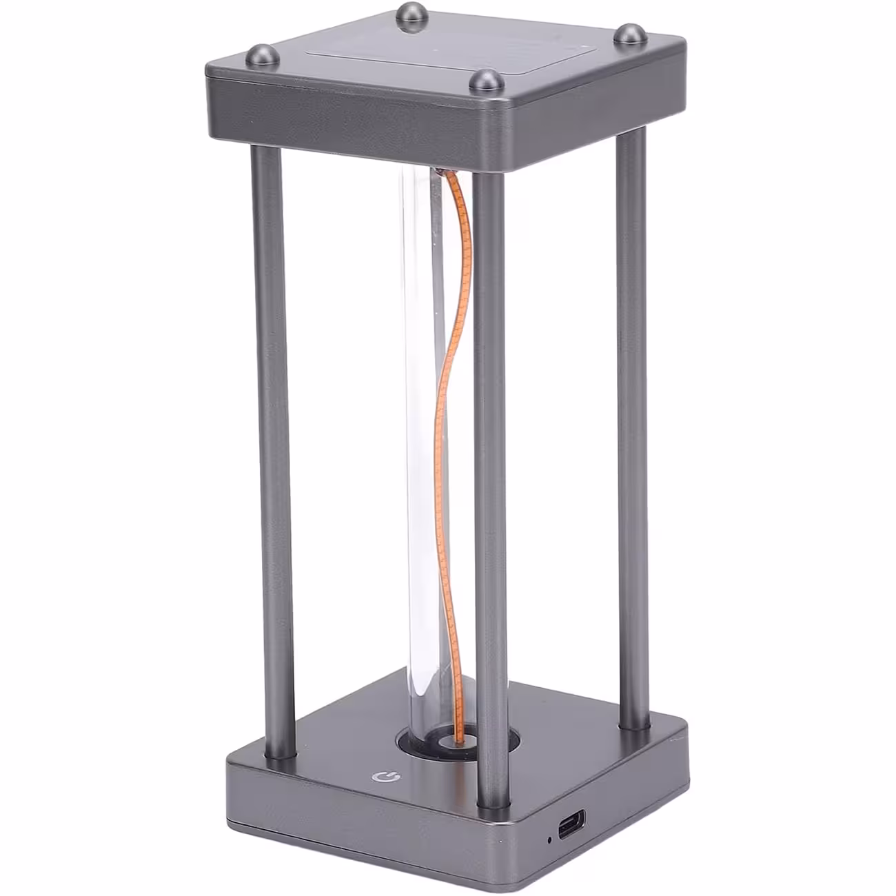 چراغ خواب خطی مربعی فیلامنتی شارژی AX-T3