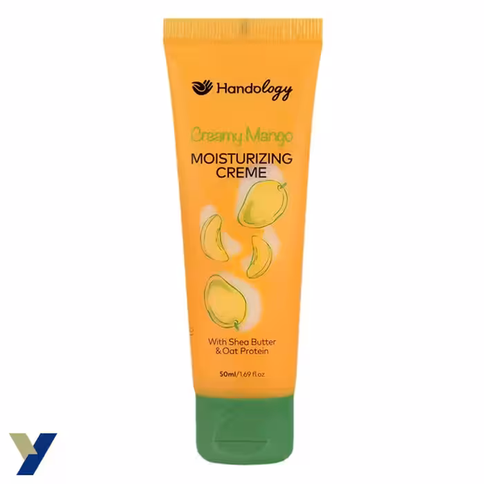 کرم آبرسان دست و صورت هندولوژی مدل CREAMY MANGO حجم 60ML
