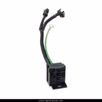 سوکت تقویت کمپرسور کولر پژو 405 برند  BBZ