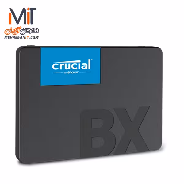 اس اس دی اینترنال کروشیال مدل bx500 ظرفیت 1 ترابایت