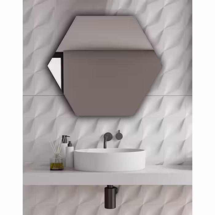 آینه بدون قاب دلفین مدل HX-63
