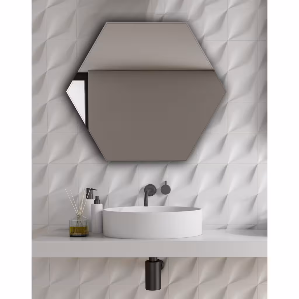 آینه بدون قاب دلفین مدل HX-63
