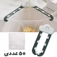 تفاله گیر توری کنار سینک   50 کیسه توری