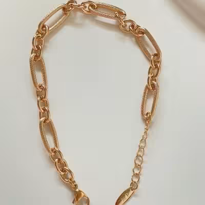 دستبند ژوپینگ طرح طلا