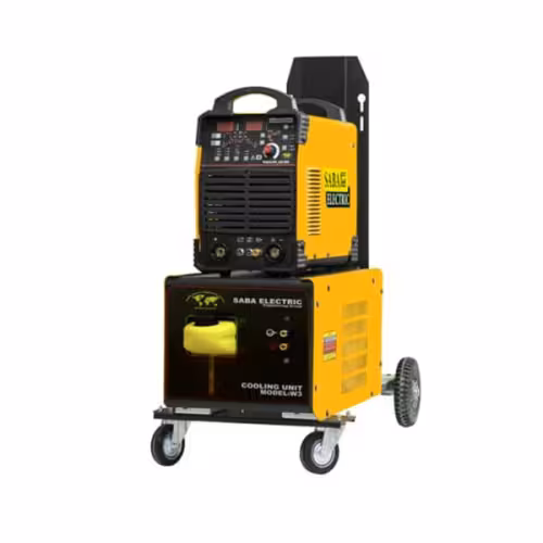 اینورتر جوشکاری صبا الکتریک 315 آمپر پالسی آب خنک مدل TIG 315P-AC/DC WC