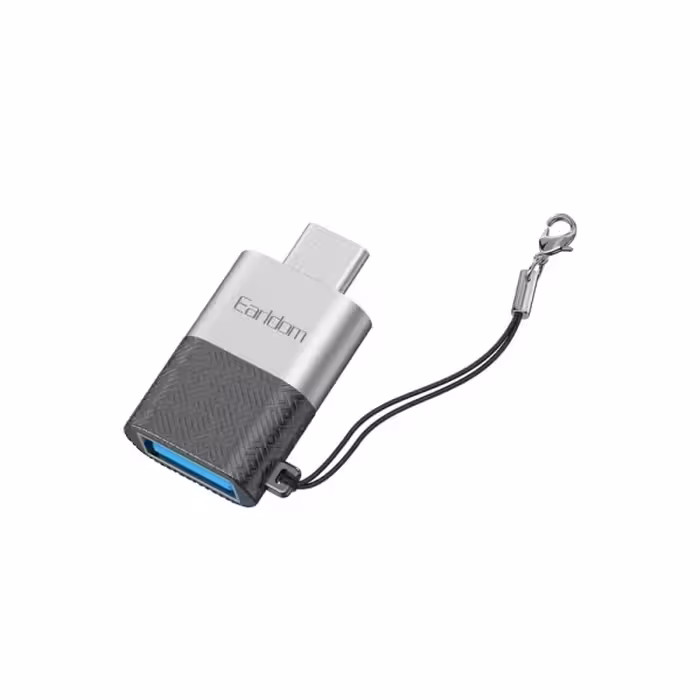 مبدل OTG USB3 به USB-C ارلدام Earldom OT72