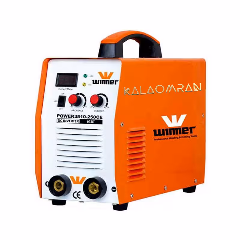 دستگاه جوش 250 آمپر وینر مدل Power3510-250CE