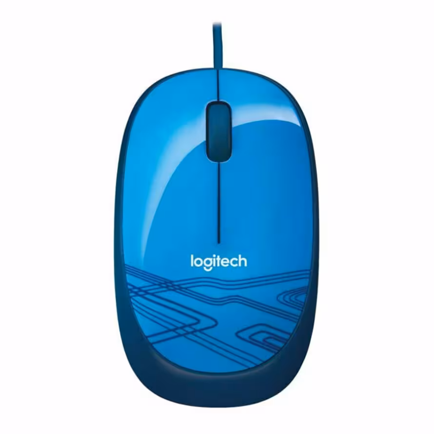 موس لاجیتک M105 Blue