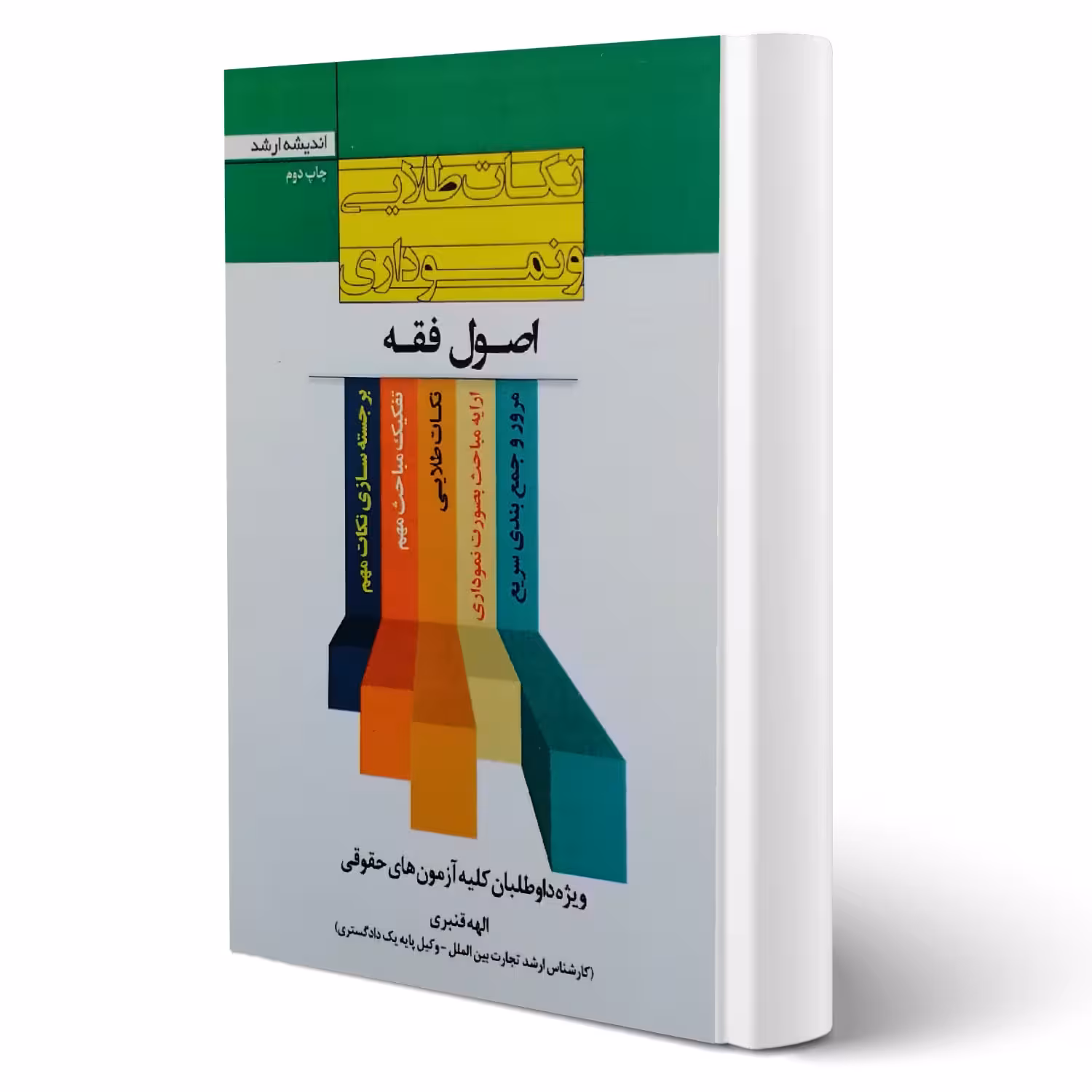 کتاب نکات طلایی و نموداری اصول فقه (قنبری - اندیشه ارشد)