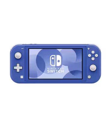 کنسول بازی نینتندو سوییچ لایت آبی تیره