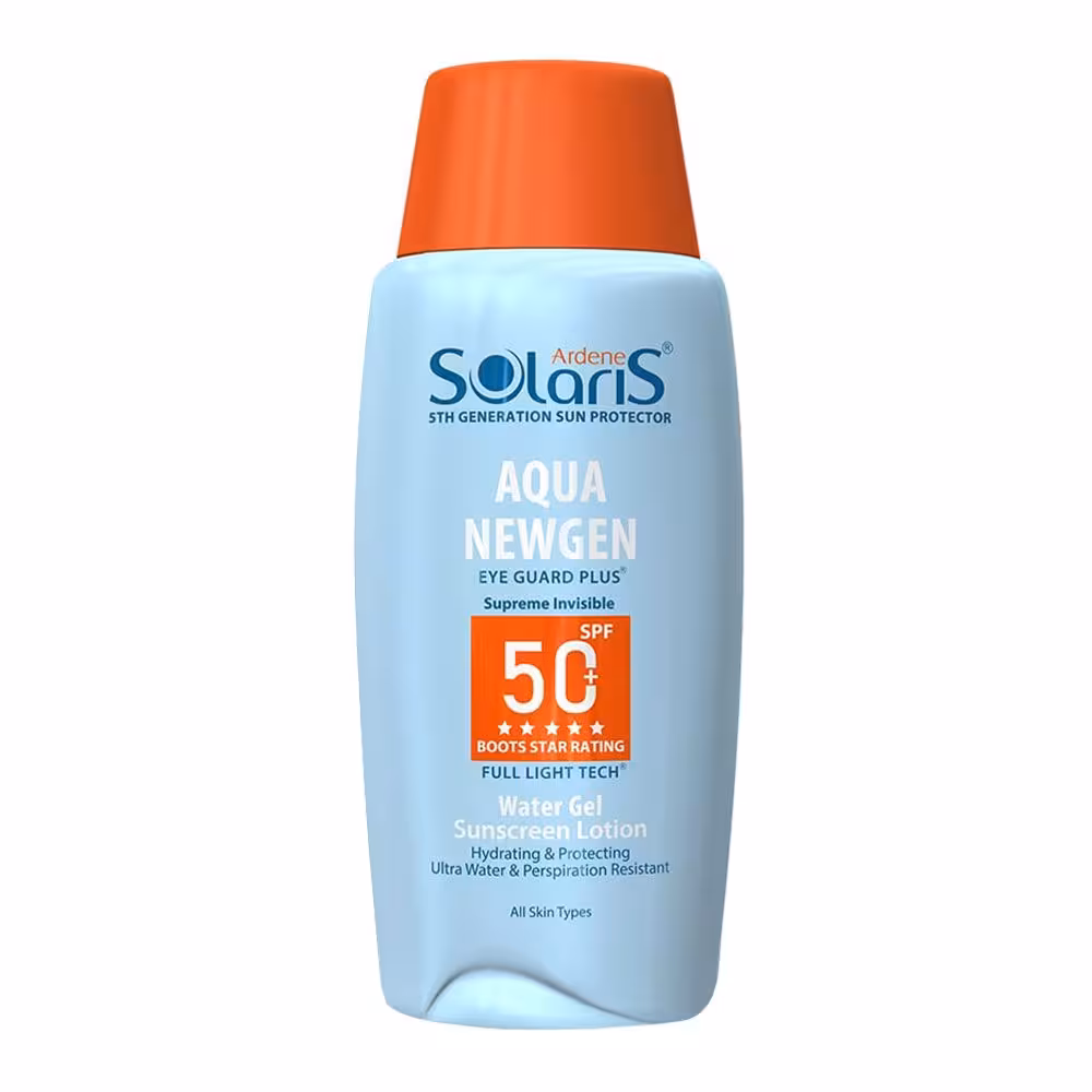 ضدآفتاب آبرسان آکوا نیوژن آردن سولاریس  SPF 50 (100 میل)