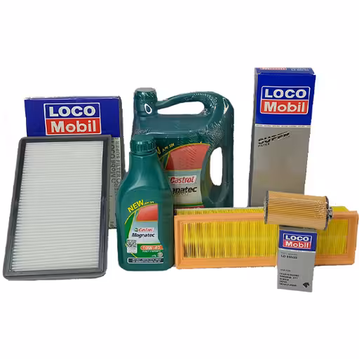 خرید پکیج تعویض روغن سمند EF7 کاسترول (طلایی) | اتوموبی