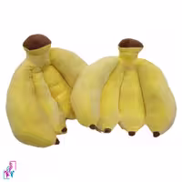 عروسک موز خوشه ای