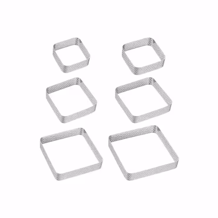 رینگ تارت مربع 10 سانت