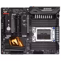 مادربرد با پردازنده GIGA X399 AORUS PRO WITH (CPU W2990X)  (Stock)