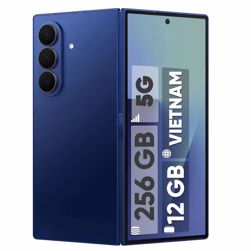 موبایل سامسونگ مدل Galaxy Z Fold 7 دو سیم‌کارت ظرفیت 256 گیگابایت و رم 12 گیگابایت - ویتنام - فروشگاه اینترنتی سیب سبز