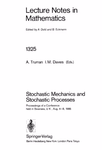 خرید و دانلود نسخه کامل کتاب Stochastic Mechanics and Stochastic Processes