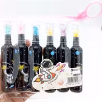 ماژیک هایلایتر  کپسولی فضانورد .  پک 6 عددی