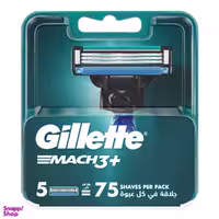 تیغ یدک ژیلت مدل Mach 3 بسته 5 عددی
