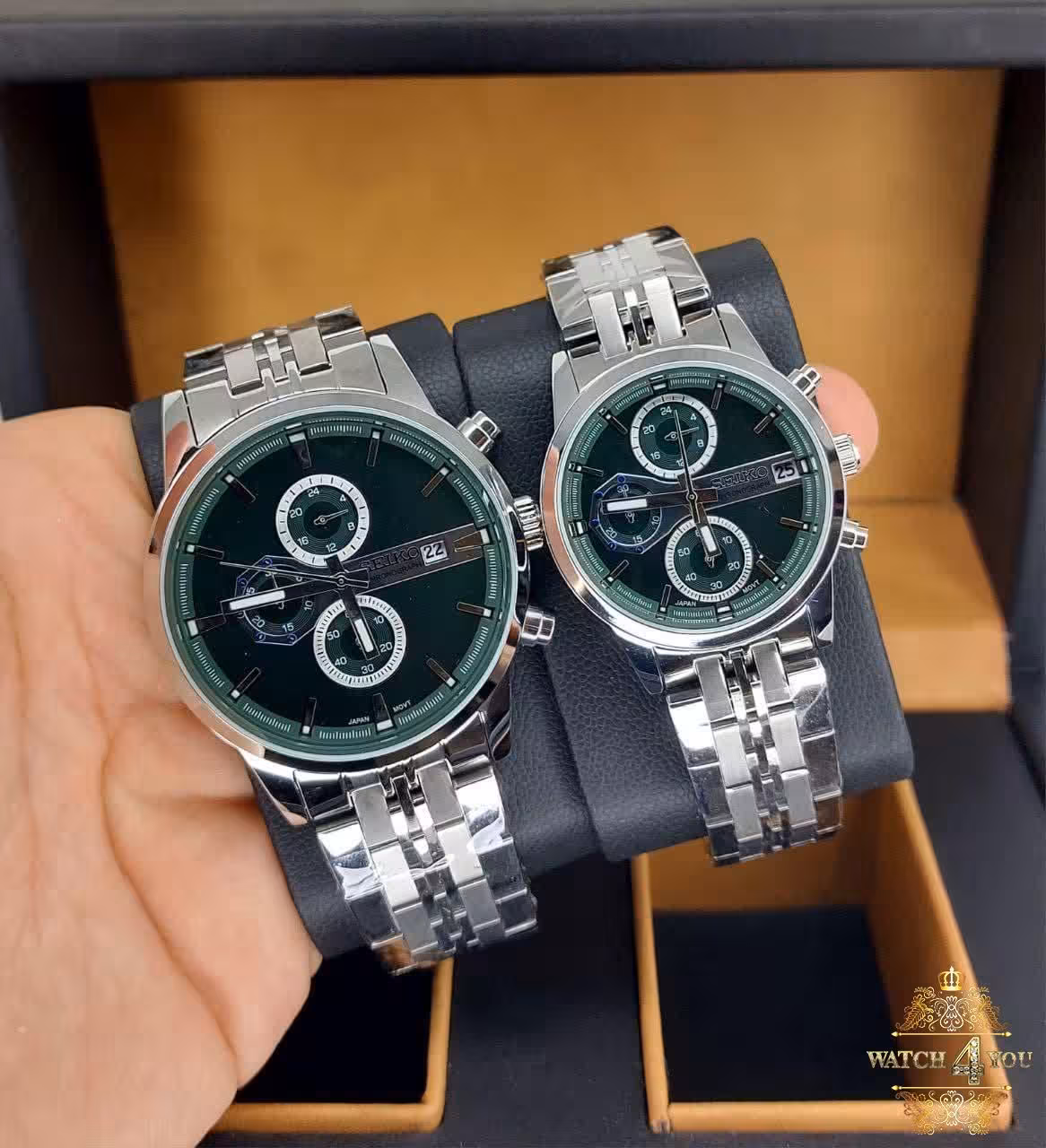 ساعت مچی ست سه موتوره سیکو Seiko