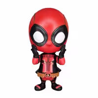 اکشن فیگور مدل ددپول دست روی صورت deadpool