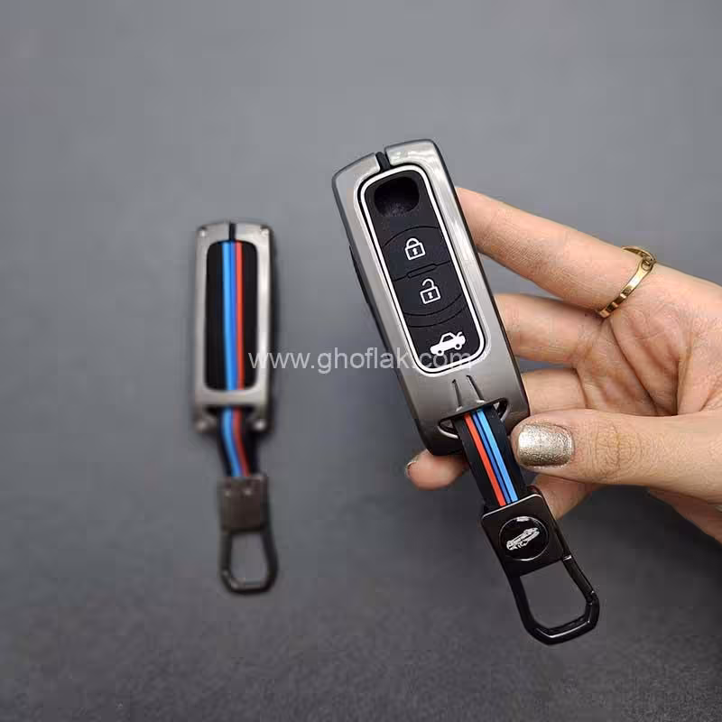 کاور ریموت مزدا 3 کیلس دور فلزی