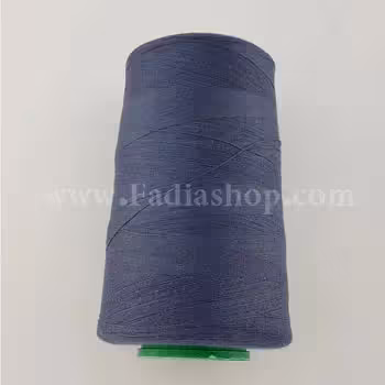 نخ خیاطی 165 بنفش آبی مات پررنگ