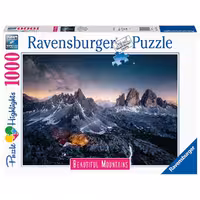پازل 1000 قطعه Ravensburger طرح سه قله دولومیت
