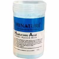 ماسک گچی آبرسان عصاره هیالورونیک اسید برند میناتور MINATURE حجم 500 میل