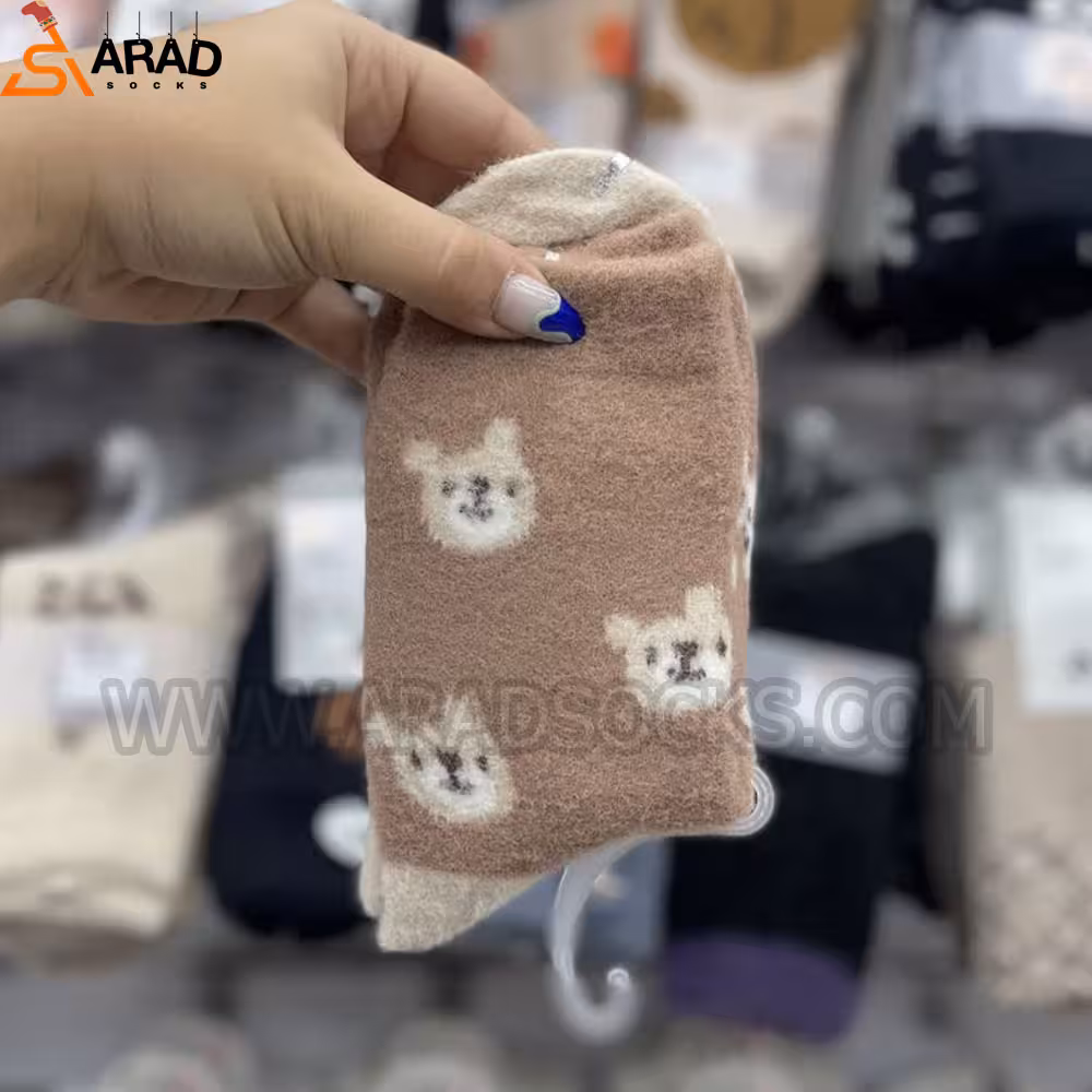 جوراب زمستانه موهر خرسی