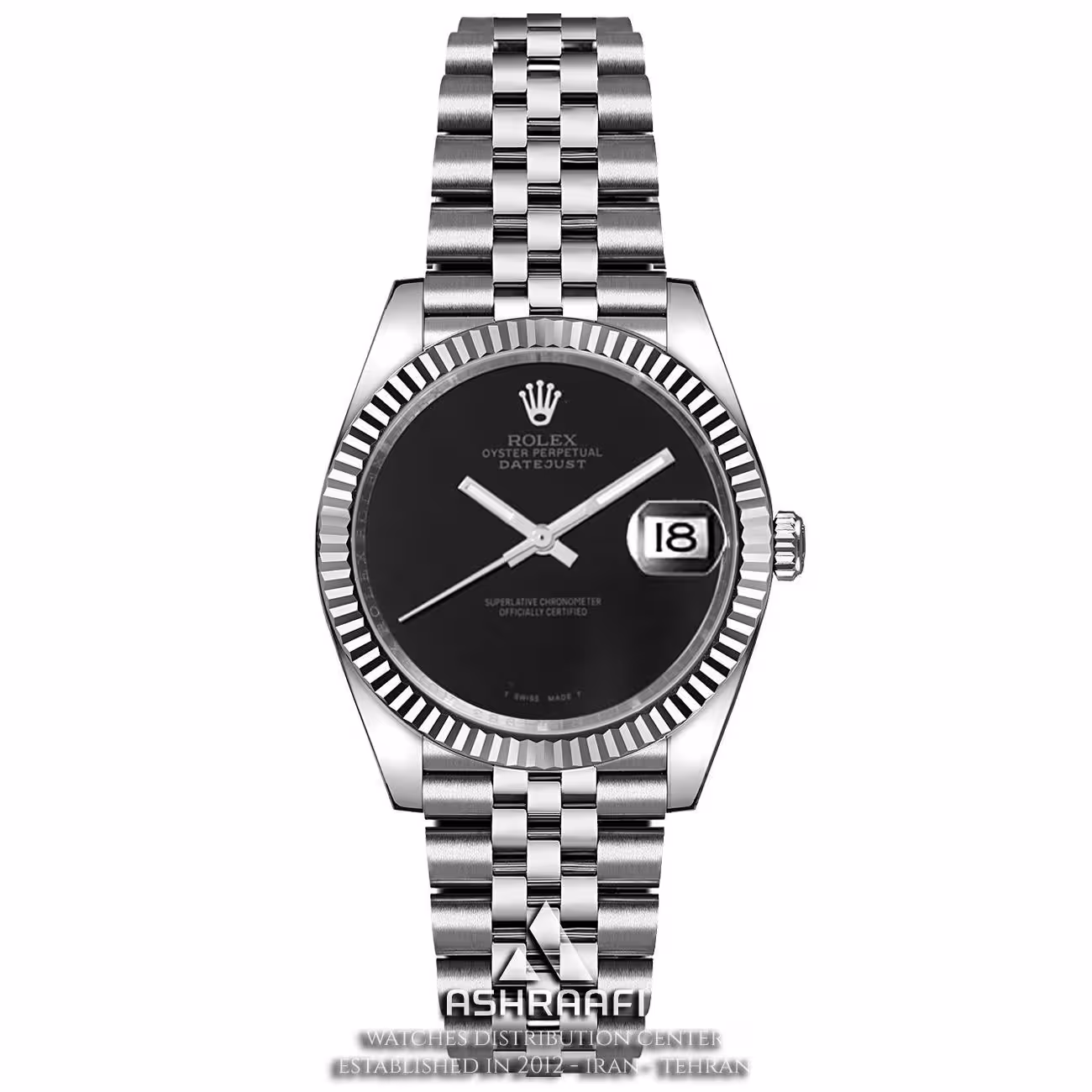 ساعت رولکس دیت جاست مهندسی Rolex datejust Sk