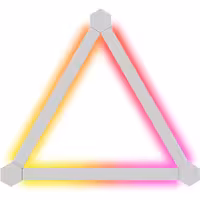 پنل هوشمند 3 تکه نانولیف Nanoleaf Lines Expansion