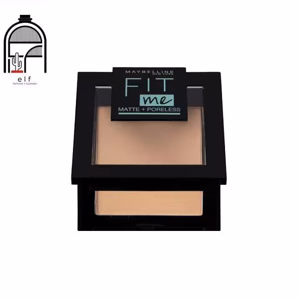 پنکیک مات فیت می میبلینFit Me Matte Poreless Powder Foundation Makeup