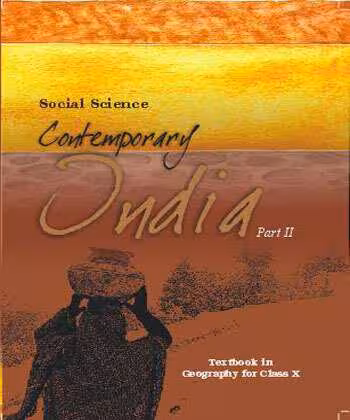 خرید و دانلود نسخه کامل کتاب Contemporary India Part II