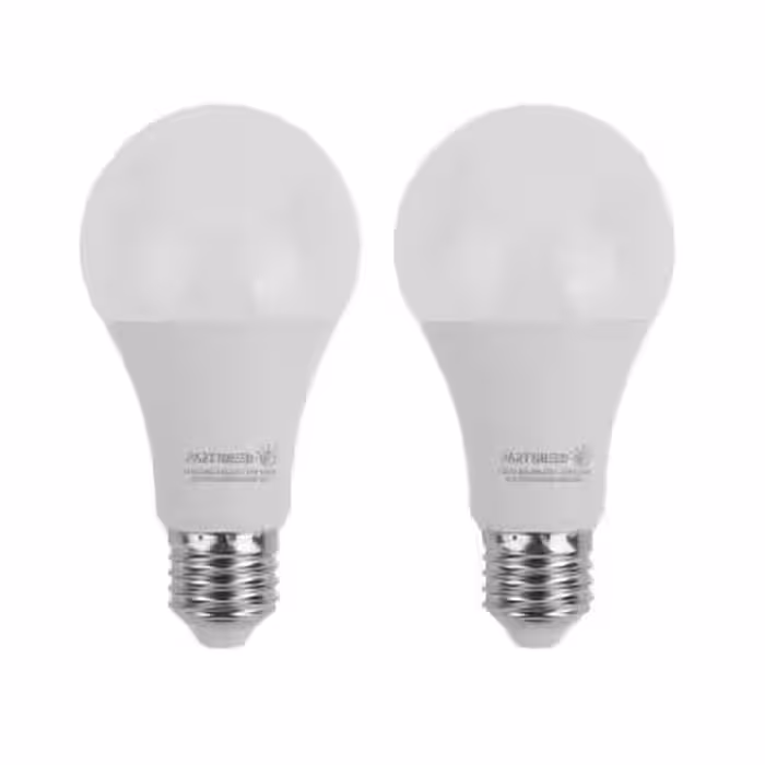 لامپ ال ای دی 12 وات پارت شید مدل Day Light پایه E27 بسته 2 عددی