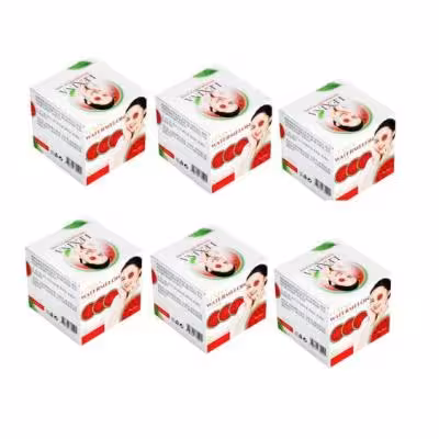 ماسک دورچشم لکسینا LEXINA عصاره هندوانه 6 بسته 36 عددی (عمده)