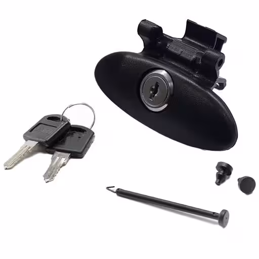 خرید دستگیره درب داشبورد پژو 207 قفل دار مشکی | اتوموبی