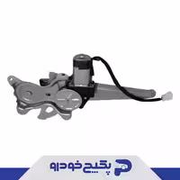 شیشه بالابر کامل درب عقب چپ ام وی ام ایکس 33 T11-6204110CA شرکتی
