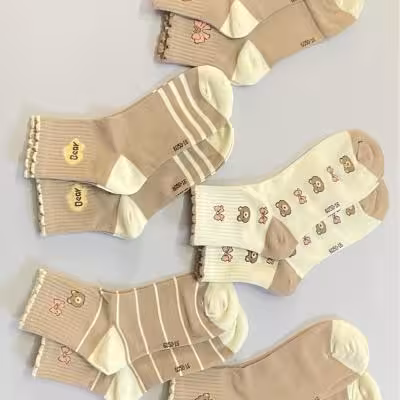 جوراب تدی پاپیون