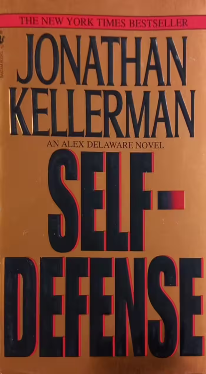 Self-Defense | Jonathan Kellerman