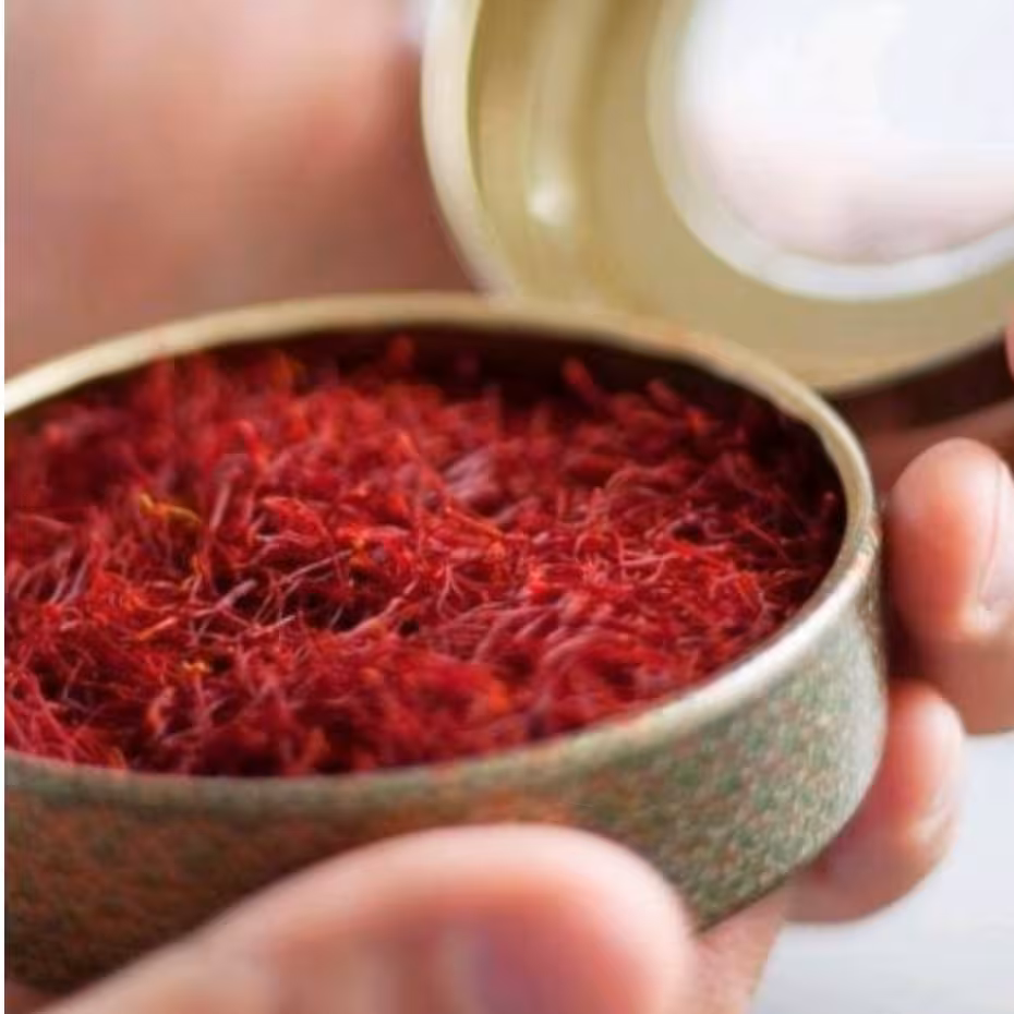 زعفران نگین 4 گرمی اعتماد بسته بندی خاتم