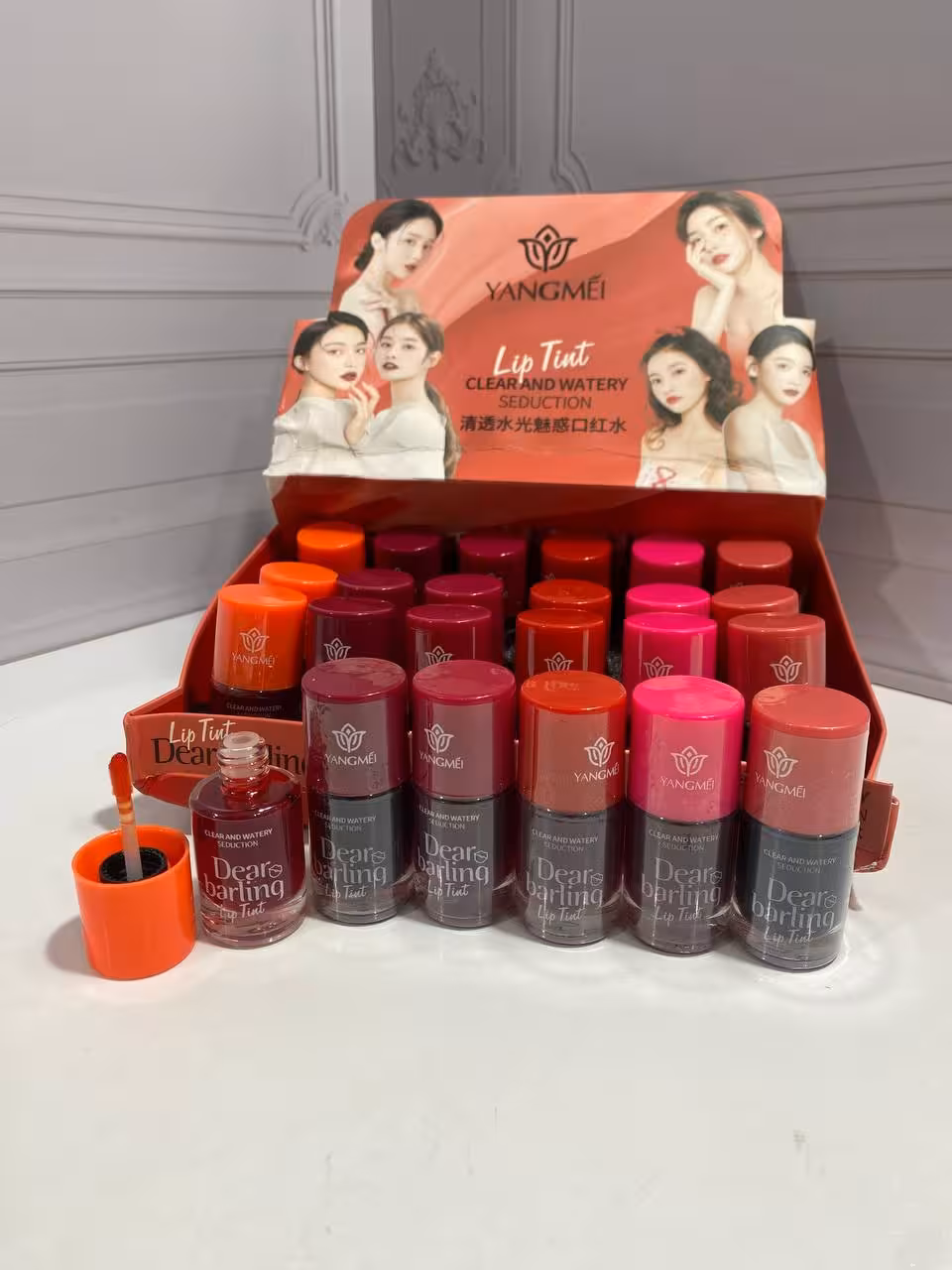 تینت لب یانگمی